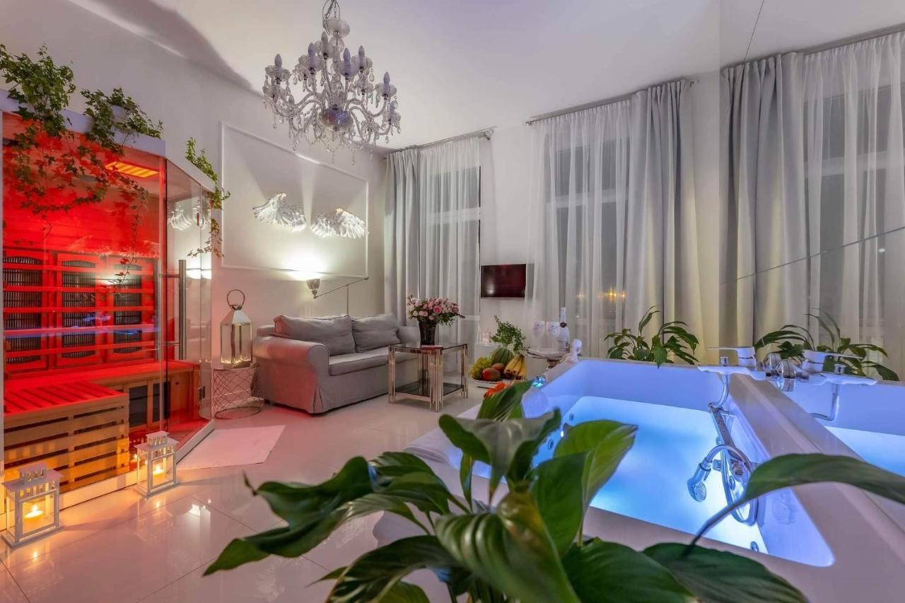 Apartament Sensual Sauna&Jacuzzi Poznan Stare Miasto المظهر الخارجي الصورة